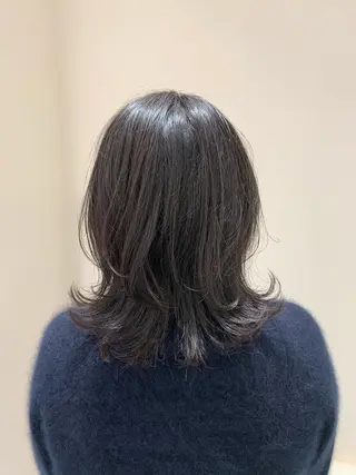 ミディアム ⭐️💛骨格を診断 髪質改善◎RIKIのヘアスタイル