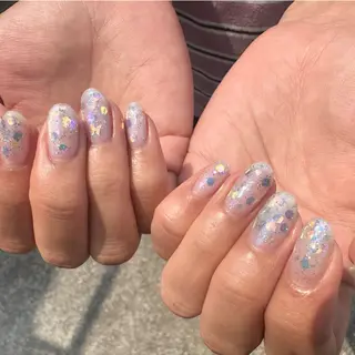 ネイル Aurora kayoのネイルデザイン