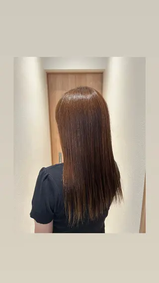 カラー 山﨑 蓮のヘアスタイル