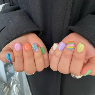 ネイル MAO ‪☆ 個性派 🪽のネイルデザイン