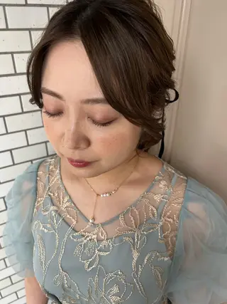 ヘアアレンジ 大人可愛いヘアメイク 💋🧚‍♀️しずかのヘアスタイル