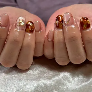 ネイル Hana_ Rieのネイルデザイン