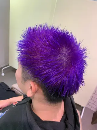 カラー メンズ 指名支持率NO.1 スタイリストのヘアスタイル