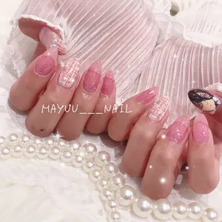 ネイル 🎀 Mayu 🎀痛ネイルのネイルデザイン