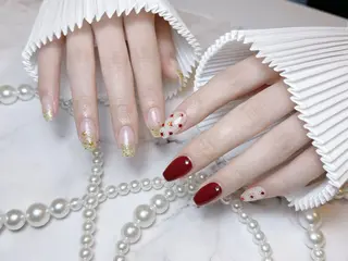 ネイル 🍑Yun nail 店長🍑のネイルデザイン