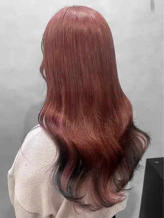 ロング ハイトーン/韓国風/ 艶髪/吉祥寺のヘアスタイル