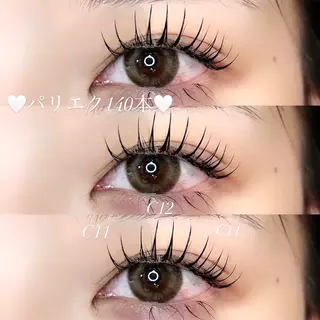 マツエク・マツパ 🎀立川束感マツエク まゆみ🎀のマツエク・マツパデザイン