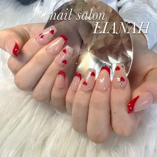 ネイル ネイルサロン リアンナのネイルデザイン