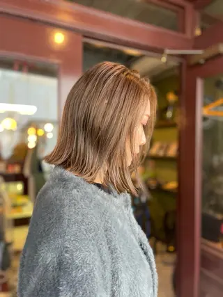 ミディアム カラー PATH-hair. storeのヘアスタイル