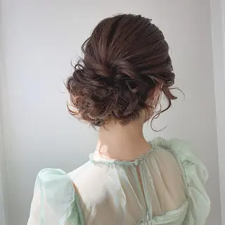 セミロング 柔らかbeige /chinari❤︎のヘアスタイル