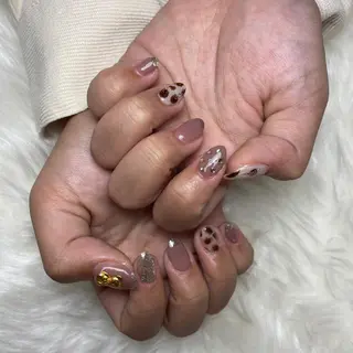 ネイル 菅 恵奈のネイルデザイン