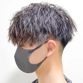 パーマ メンズ Atria 横浜のヘアスタイル