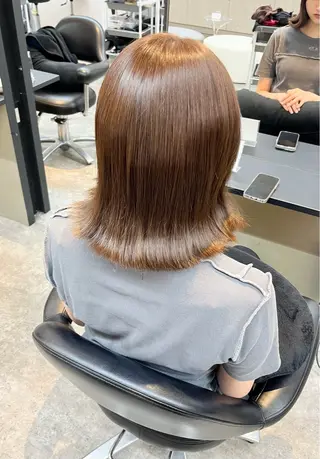 ミディアム カラー kanato🇰🇷 【札幌韓国ヘア】のヘアスタイル