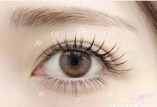 マツエク・マツパ M.TT salonのマツエク・マツパデザイン