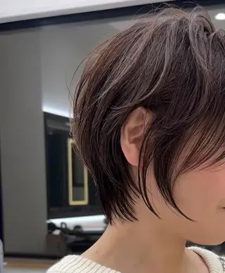 ショート nanami yamazakiのヘアスタイル