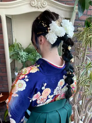 ロング ヘアアレンジ TWIN lady's&men's salon 八王子所属・いとう まいこのヘアスタイル