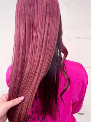 ロング カラー 透明感ハイトーン 🫧Yukinoのヘアスタイル