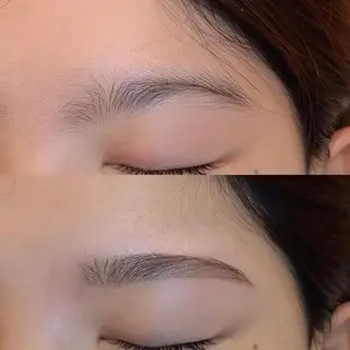 アイブロウ 【lapte】 中目黒のマツエク・マツパデザイン