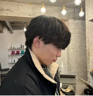 パーマ メンズ fifth 庄子愛彩のヘアスタイル