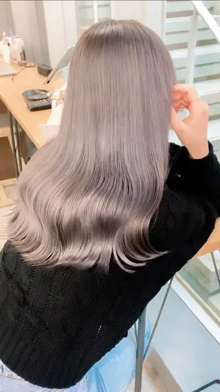ロング カラー ショートカット/ Yui ✨のヘアスタイル