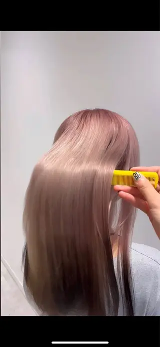 ロング 藤沢トリートメント 👼森　魁心のヘアスタイル