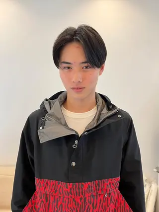 ロング カラー パーマ ヘアアレンジ 初めでも安心🌟 newi町田✂のヘアスタイル