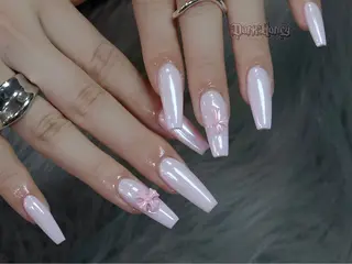 ネイル Dark honey スカルプ専門原宿店のネイルデザイン