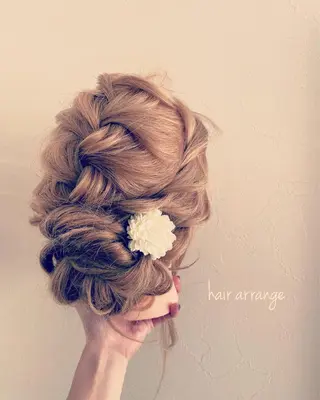 ヘアアレンジ 永沼 真依のヘアスタイル