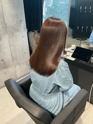ロング 髪質改善/艶カラー Hiroakiのヘアスタイル