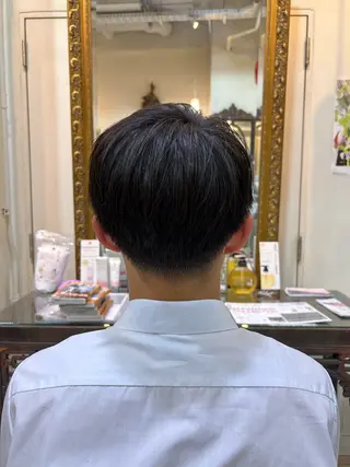 メンズ キッズ オブヘア鷺沼所属・立石 タテイシのヘアスタイル