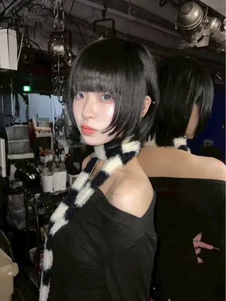 ショート AIRA/ブリーチ ‪/透明感カラーのヘアスタイル