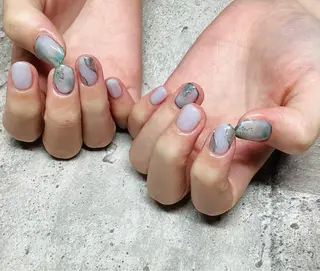 ネイル 横尾 麻里のネイルデザイン