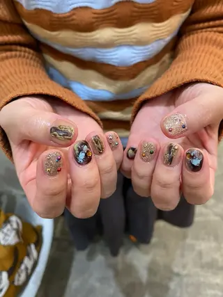 ネイル nable.所属・栗林 実莉のネイルデザイン