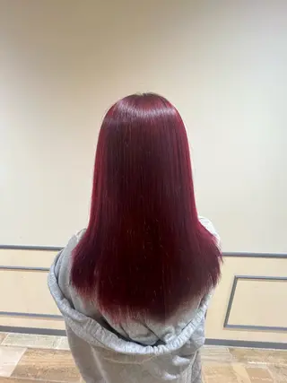 ミディアム 菊池 純香のヘアスタイル