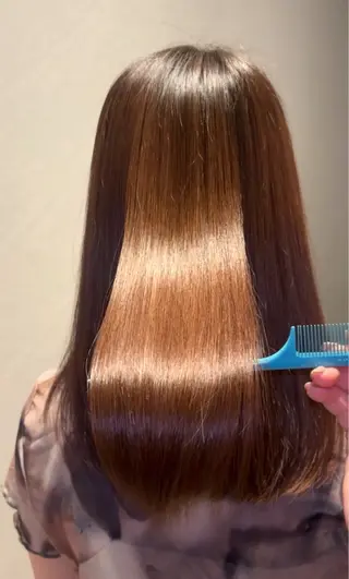 BELLA所属・井上 紗和のヘアスタイル