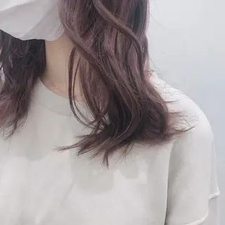 セミロング Re:start所属・【髪質改善】大川 倖平のヘアスタイル