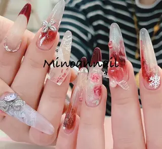 ネイル 美ノ庵ネイルサロン メトロポリタン前店のネイルデザイン