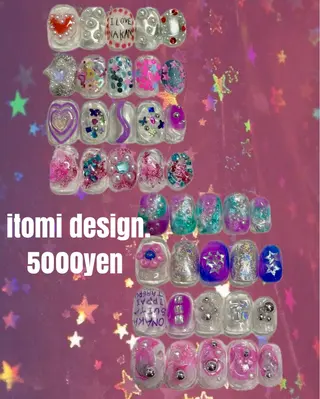 ネイル NICOnail中野店所属・nico. ITOMI🎀のネイルデザイン