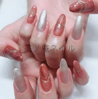 ネイル 美ノ庵ネイルサロン メトロポリタン前店のネイルデザイン