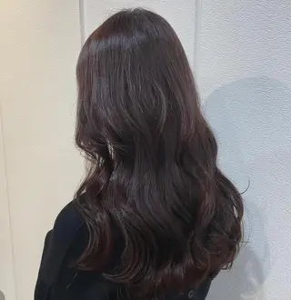 ロング カラー Lolonois梅田 /Okazaki:)のヘアスタイル