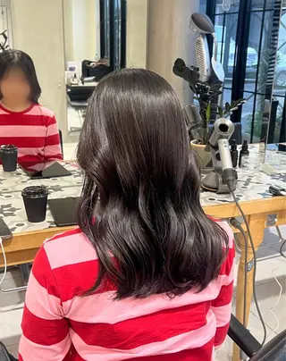 ロング 縮毛矯正/ブリーチ 🏖️MIREIのヘアスタイル