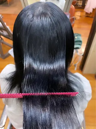 ミディアム カラー ayaka |トレンドヘアのヘアスタイル