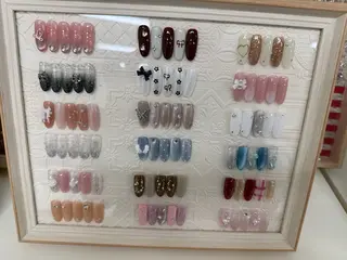 ネイル ネイリスト ミクのネイルデザイン