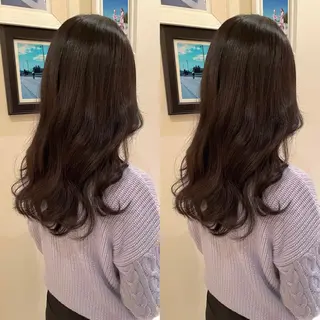 ロング カラー ぷつっと/レイヤー MANAMI🪿🤍のヘアスタイル