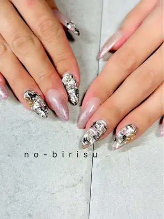ネイル no-birisu nailのネイルデザイン