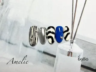 ネイル いちじゅう あおいのネイルデザイン