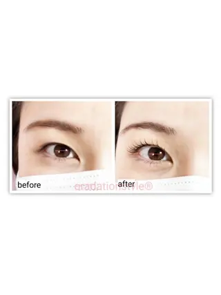 マツエク・マツパ 🎼グラデーション スタイル札幌♫*⁠✧のマツエク・マツパデザイン