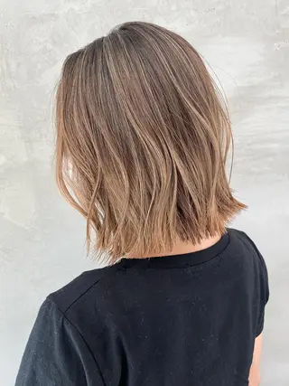 ショート カラー 🫧透明感カラー🫧 OIKAWAのヘアスタイル