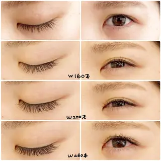 マツエク・マツパ 飯田 ゆかりのマツエク・マツパデザイン