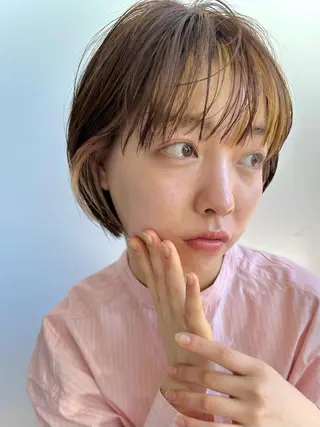 ショート ANY mikuのヘアスタイル